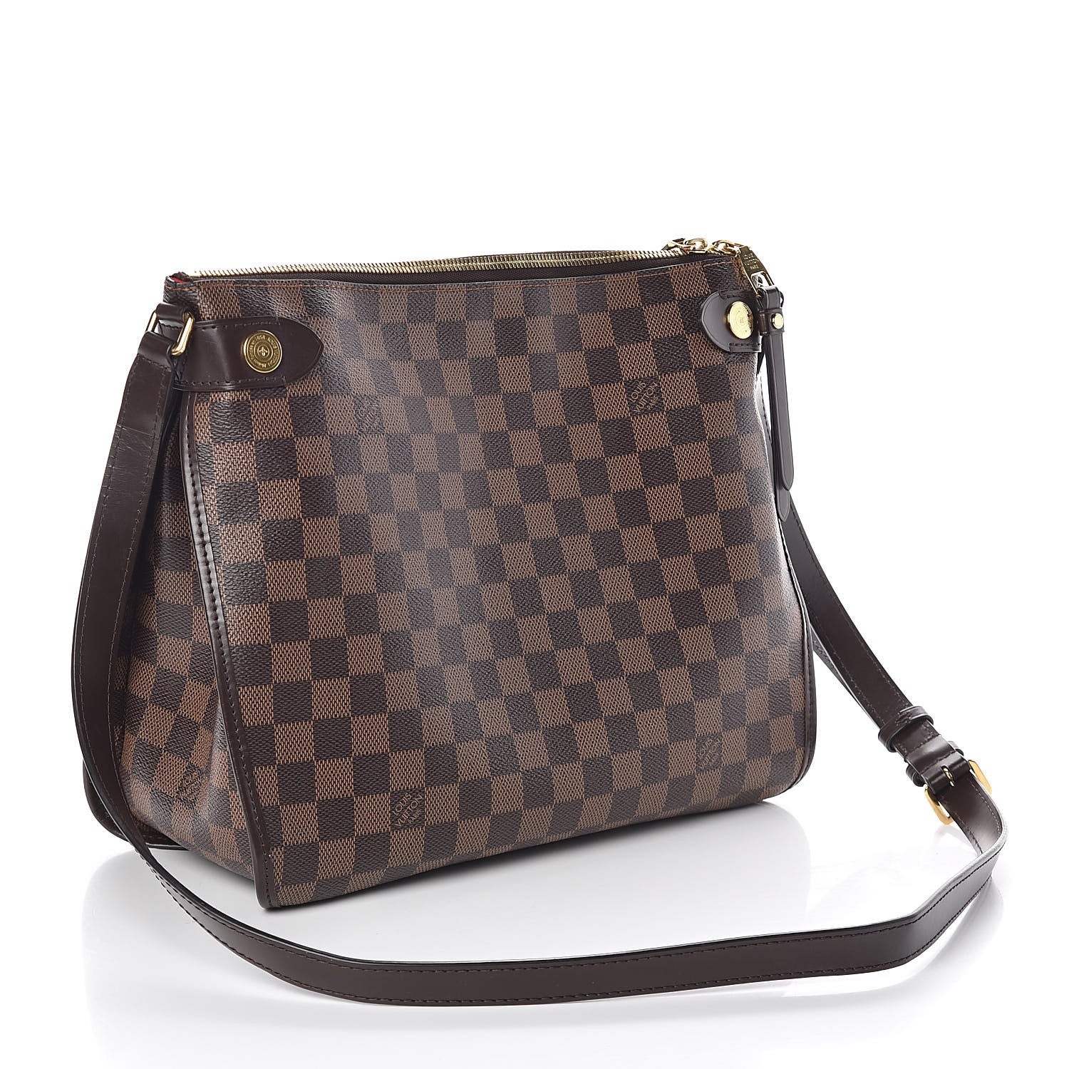 Louis Vuitton Damier Ebene Duomo Messenger 3 of 9