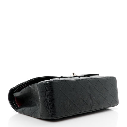 Chanel Caviar Quilted Jumbo Double Flap Black 4 of 11