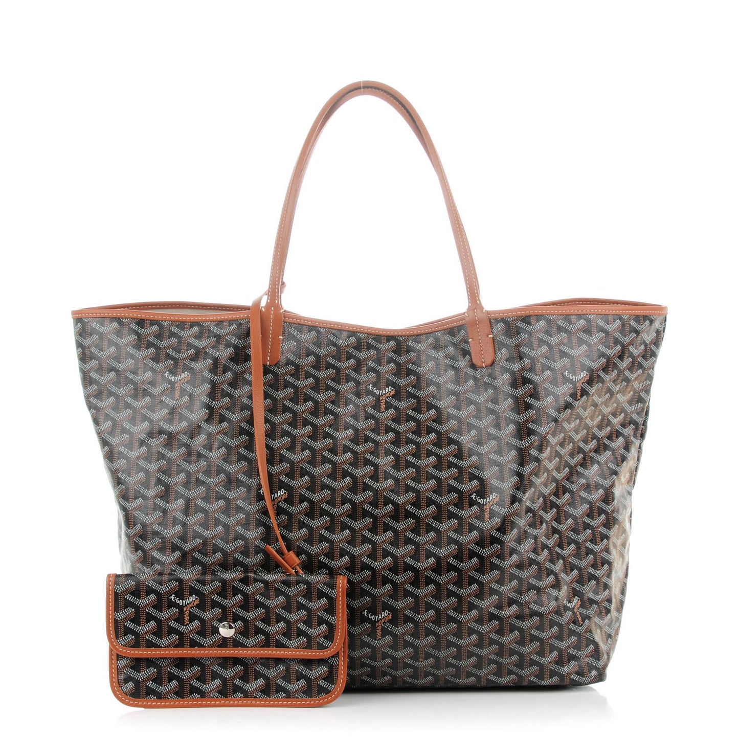 Goyardine Saint Louis GM Black Gold