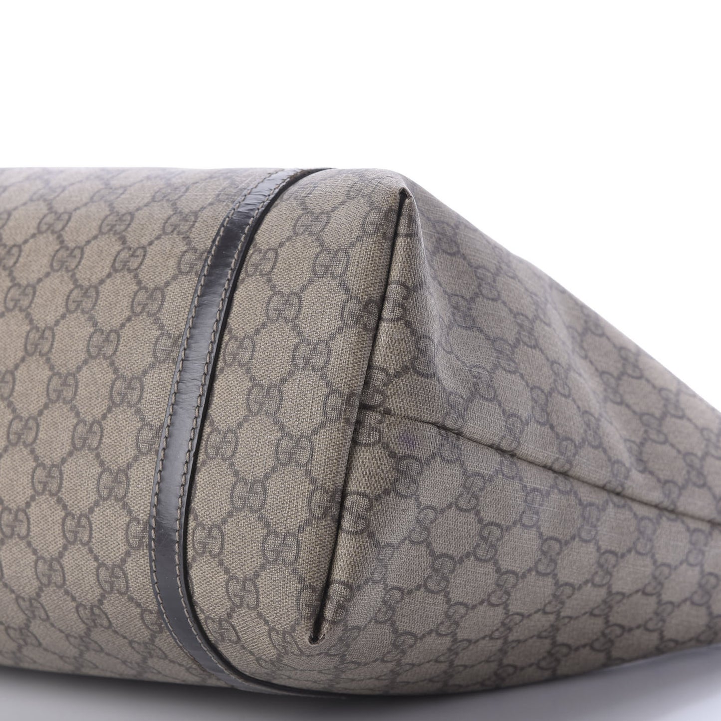 GG Plus Monogram Medium Joy Tote Dark Brown
