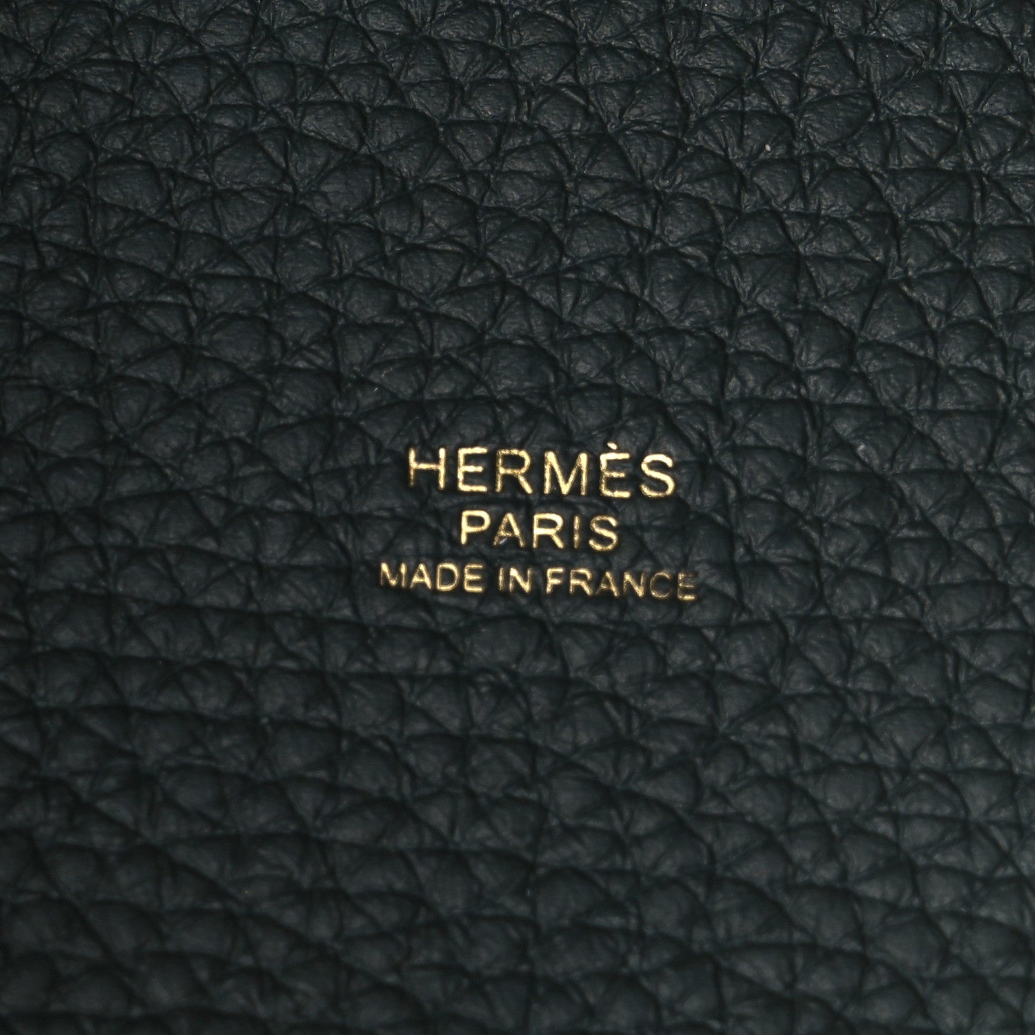 Hermes Taurillon Clemence Picotin Lock 18 PM Vert Mangrove 6 of 11