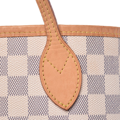 Louis Vuitton Damier Azur Neo Neverfull MM 19 of 23
