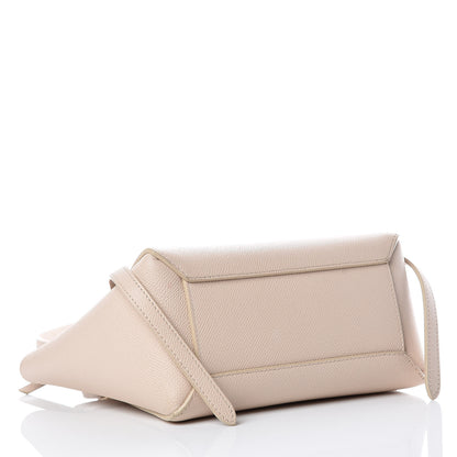 Celine Grained Calfskin Nano Belt Bag Ballerina 5 of 12