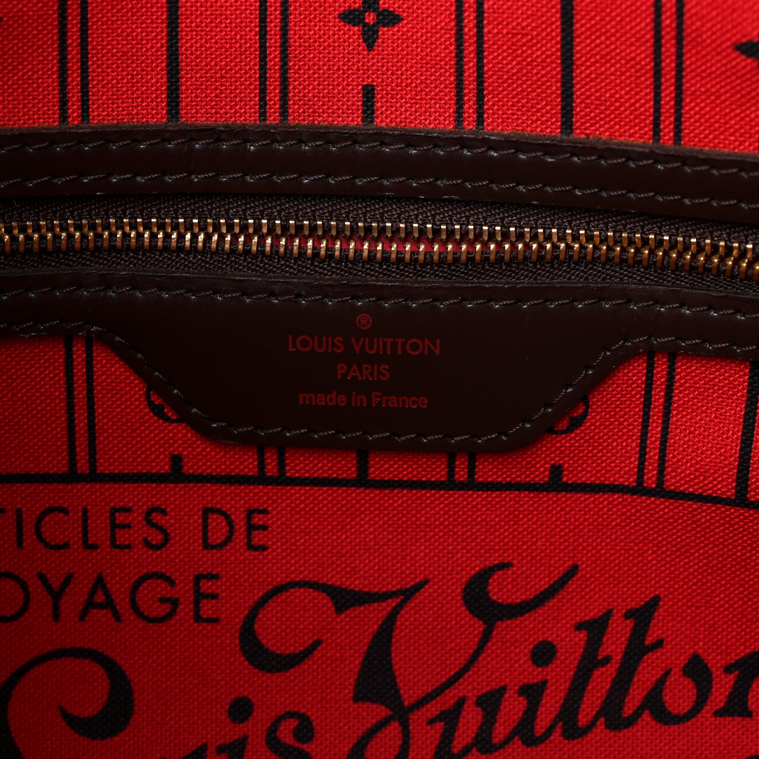 Louis Vuitton Damier Ebene Neverfull PM 6 of 13