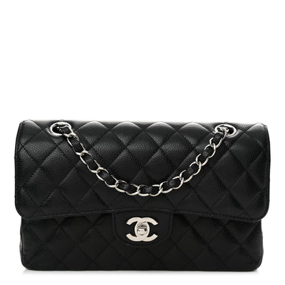 Chanel Caviar Quilted Small Double Flap Black 1 of 22