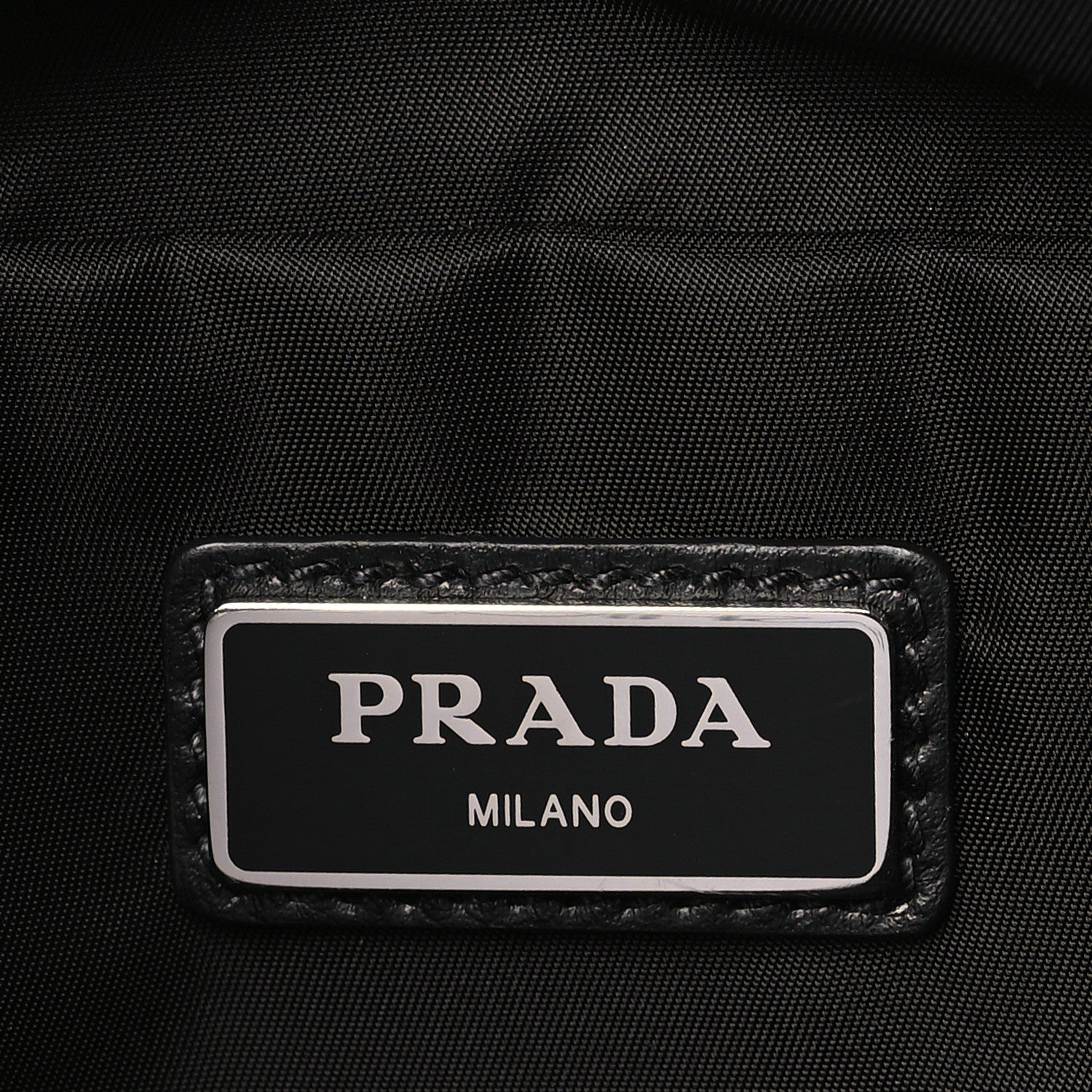 Prada Tessuto Montagna Belt Bag Arancio Fluo 6 of 11