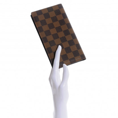 Louis Vuitton Damier Ebene Porte Valeurs Organizer Wallet 2 of 6