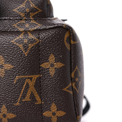 Louis Vuitton Monogram Palm Springs Backpack Mini 10 of 11