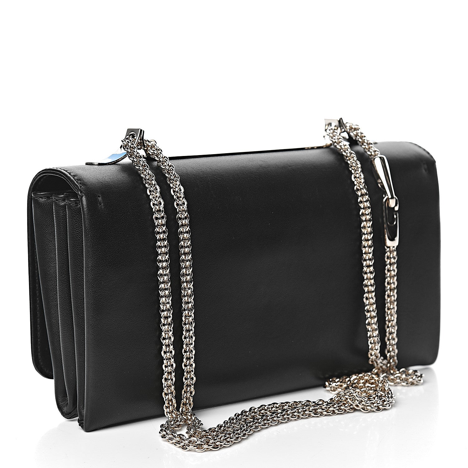 Valentino Garavani Nappa Va Va Voom Shoulder Bag Black 3 of 12