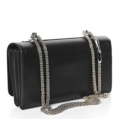Valentino Garavani Nappa Va Va Voom Shoulder Bag Black 3 of 12