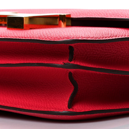 Hermes Epsom Constance 18 Rose Extreme 11 of 12
