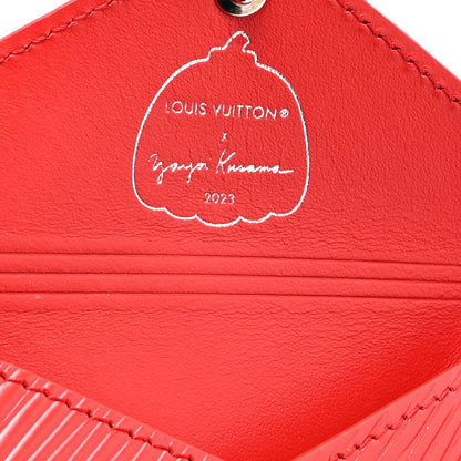 Louis Vuitton LV X YK Epi Kirigami Pochette Set Black Red Yellow 12 of 13