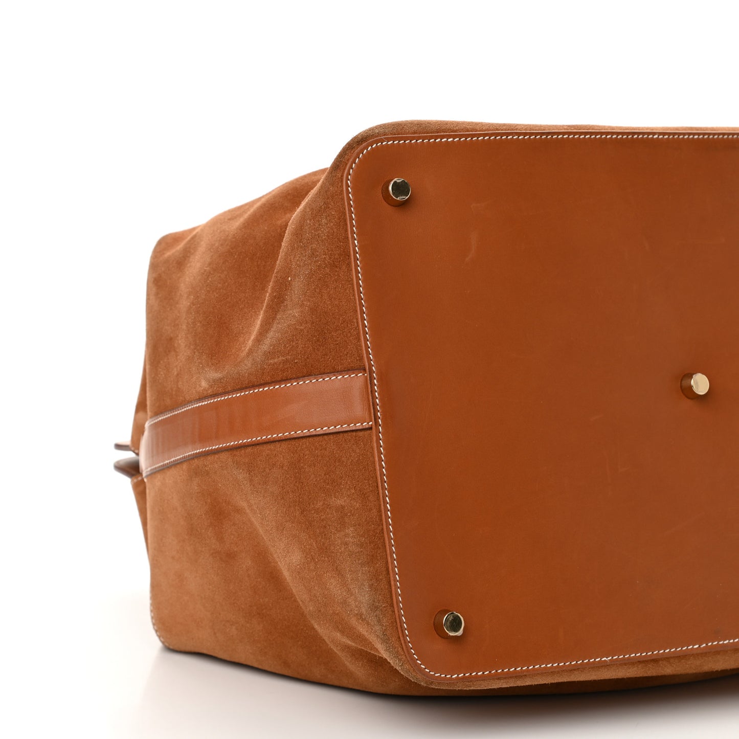 Veau Grizzly Barenia Toolbox 33 Fauve