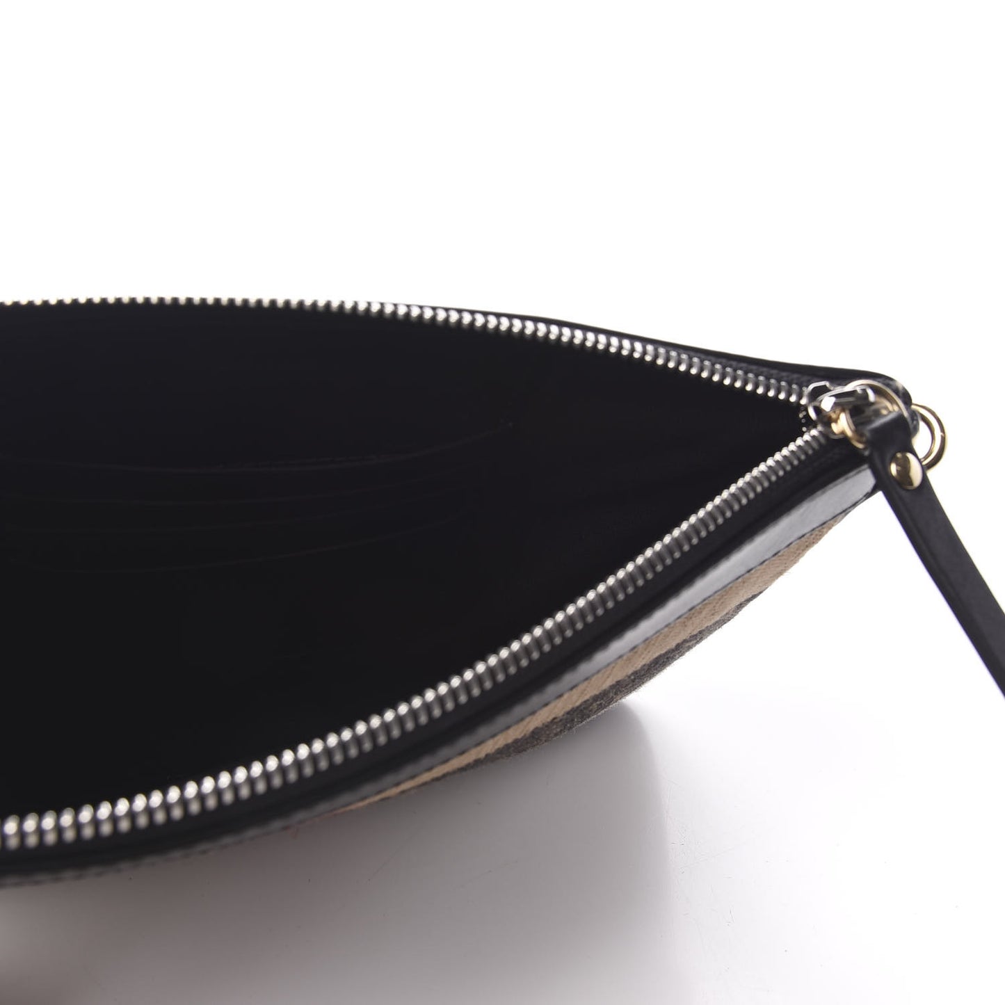 House Check Derby Peyton Crossbody Clutch Bag Black
