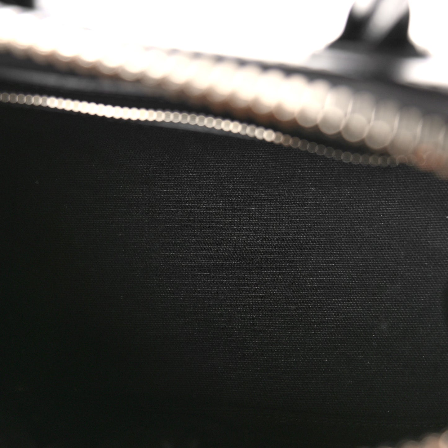 Shiny Lord Calfskin Mini Antigona Black