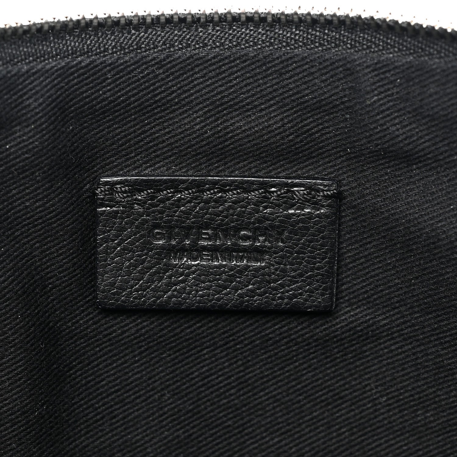 Givenchy Sugar Goatskin Medium Antigona Pouch Black 6 of 9