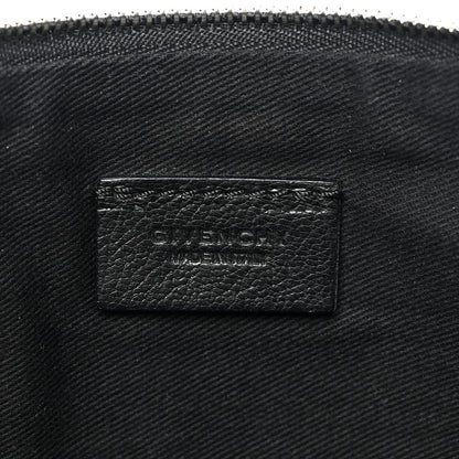 Givenchy Sugar Goatskin Medium Antigona Pouch Black 6 of 9