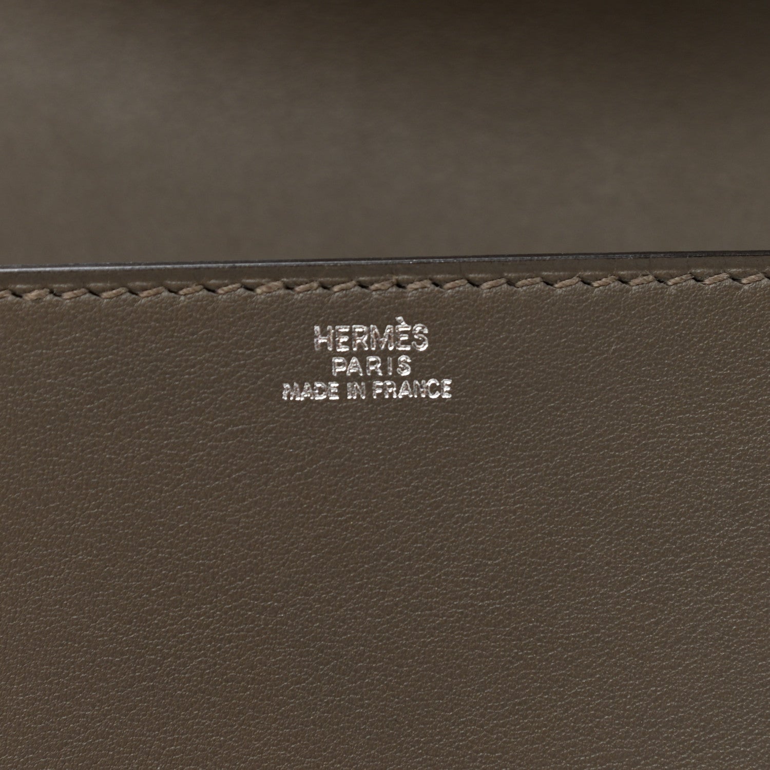Hermes Swift Medor 23 Clutch Etain 6 of 9