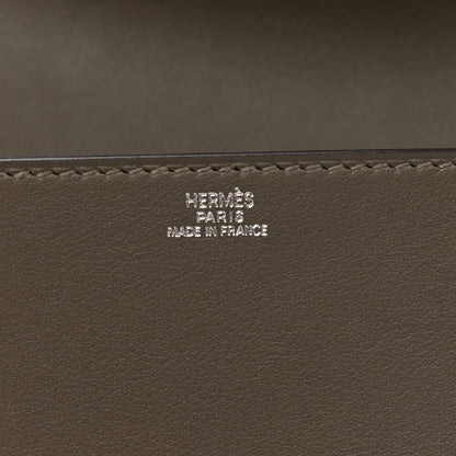 Hermes Swift Medor 23 Clutch Etain 6 of 9