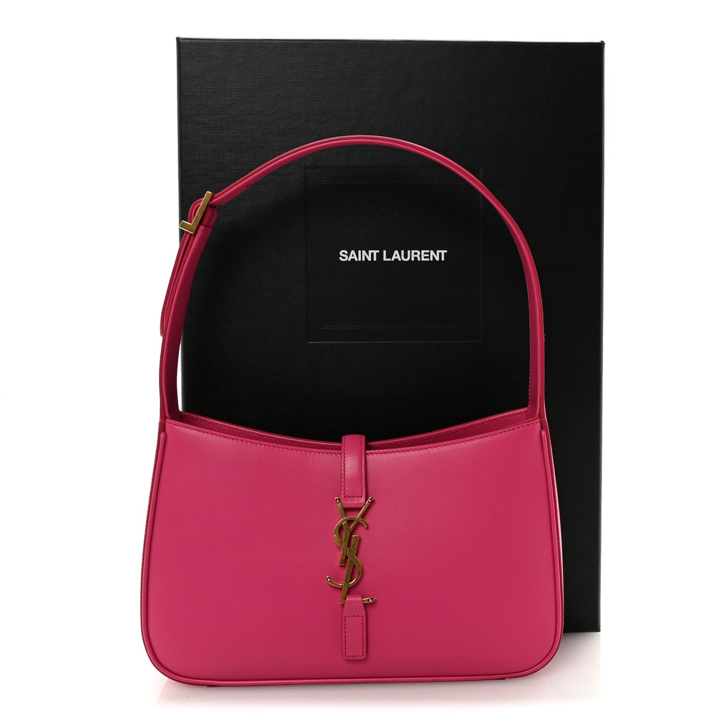 Smooth Calfskin Le 5 A 7 Hobo Bubblegum