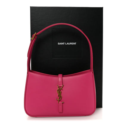 Saint Laurent Smooth Calfskin Le 5 A 7 Hobo Bubblegum 10 of 10