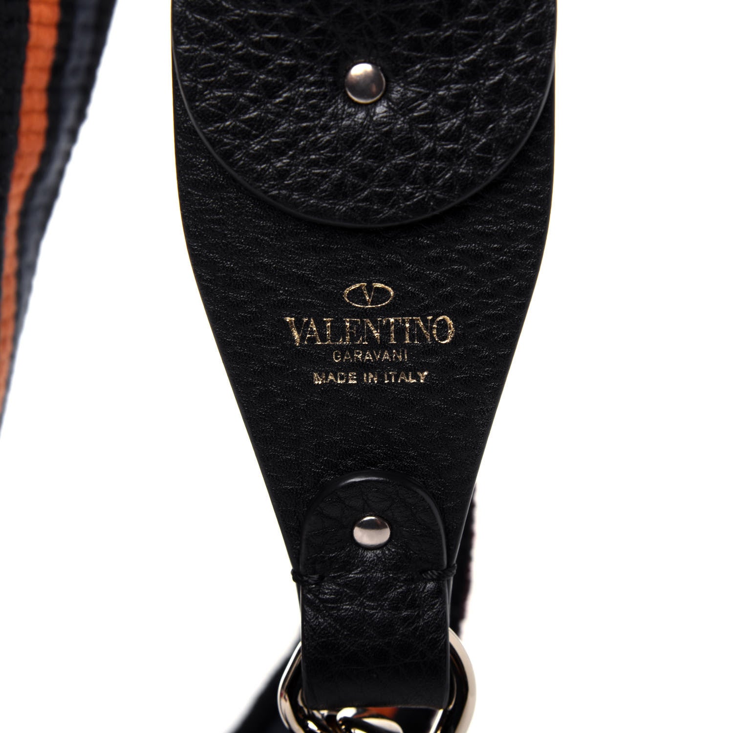 Valentino Garavani Canvas Counting Rockstud Guitar Strap Multicolor 3 of 7