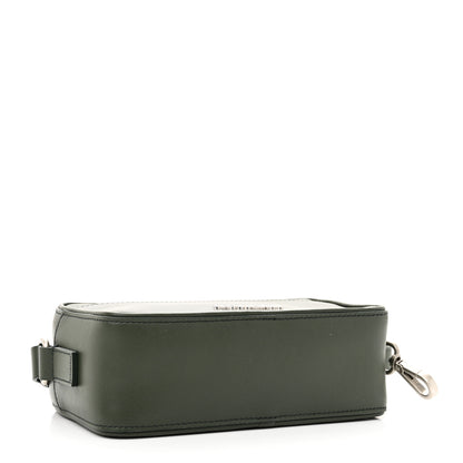 Jacquemus Smooth Calfskin Le Baneto Dark Green 4 of 9