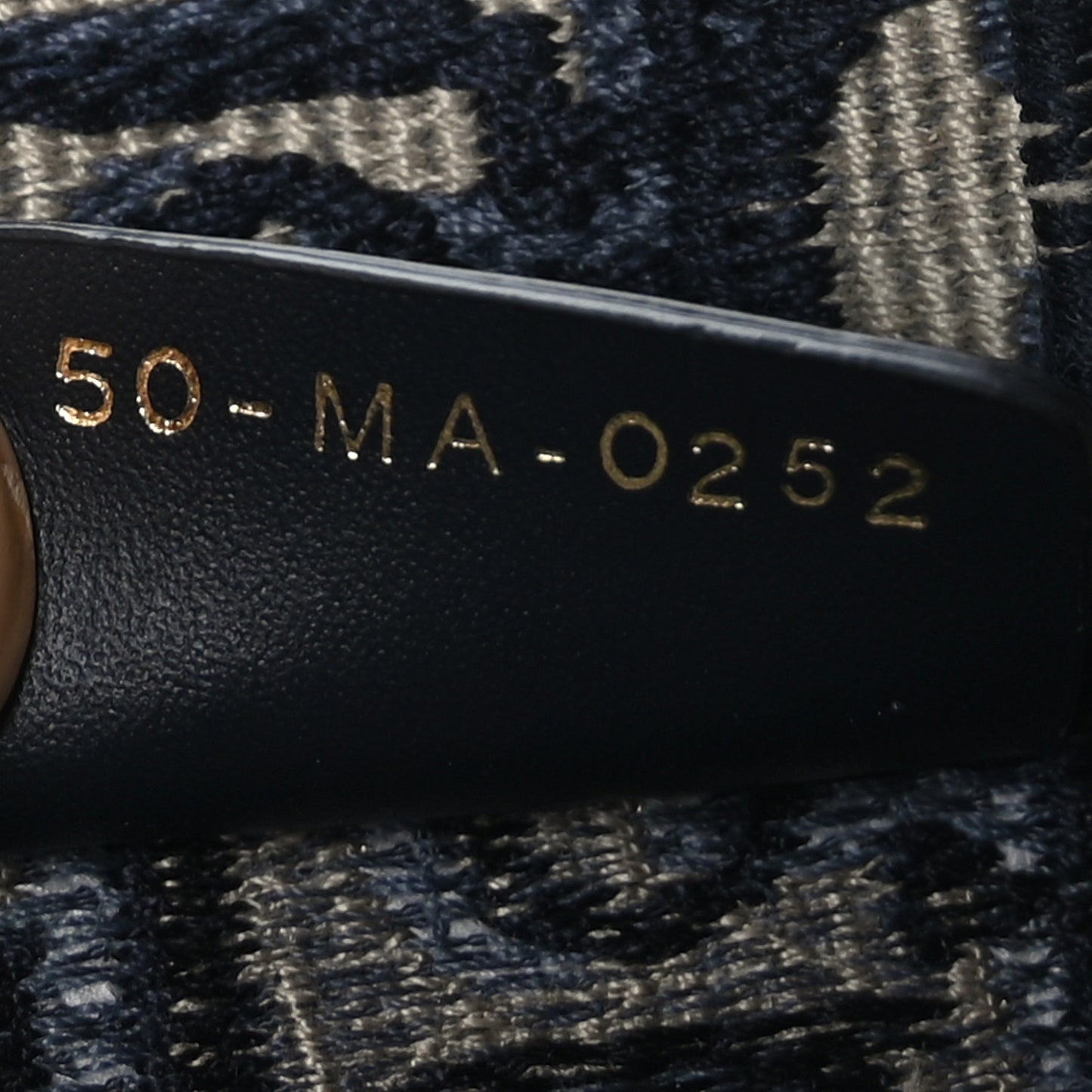 Oblique Mini Book Tote Phone Bag Blue