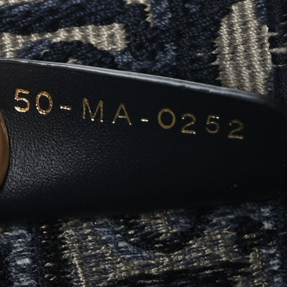 Christian Dior Oblique Mini Book Tote Phone Bag Blue 6 of 9