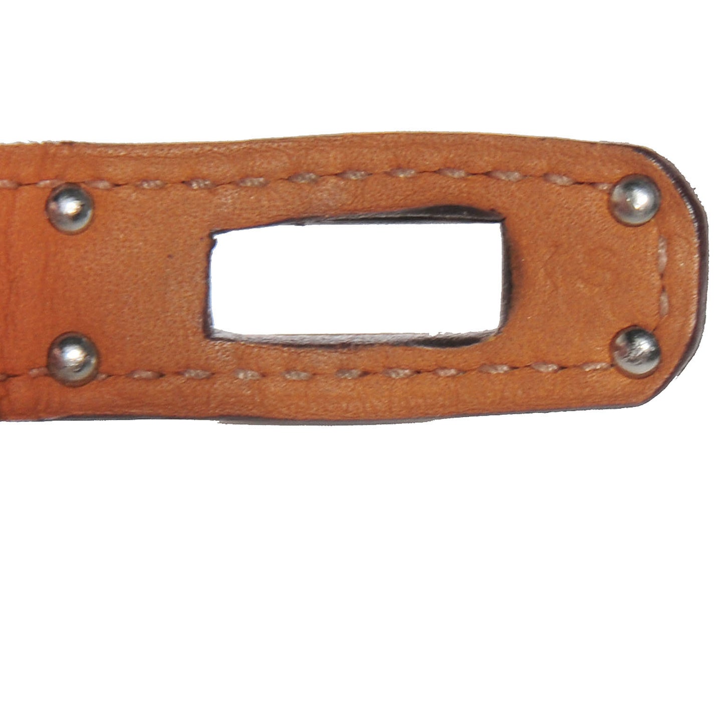 Epsom Kelly Double Tour Bracelet Small Rouge Casaque