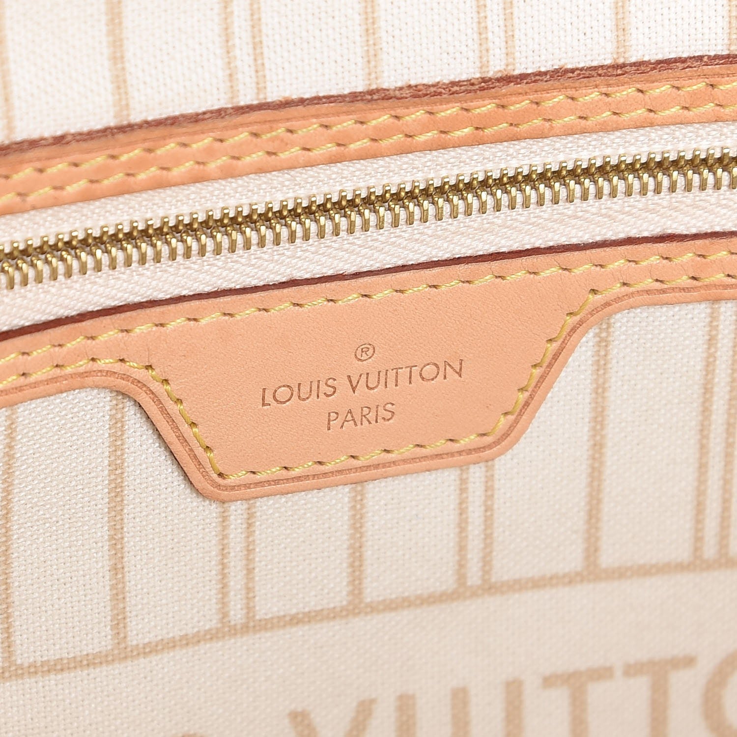 Louis Vuitton Damier Azur Neo Neverfull MM 6 of 8