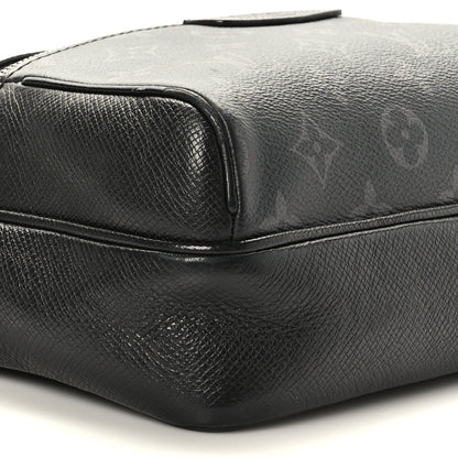 Louis Vuitton Taiga Monogram Eclipse Outdoor Messenger Black 7 of 8