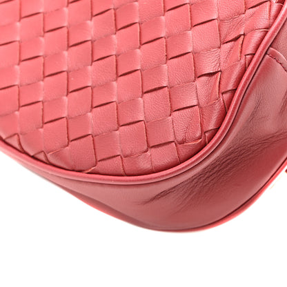 Bottega Veneta Nappa Intrecciato Belt Bag Bright Red 9 of 9