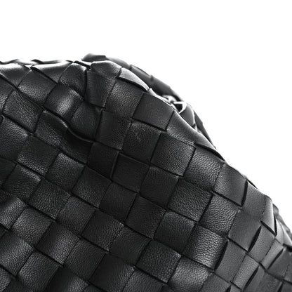 Bottega Veneta Nappa Maxi Intreccio The Pouch Oversized Clutch Black 14 of 14