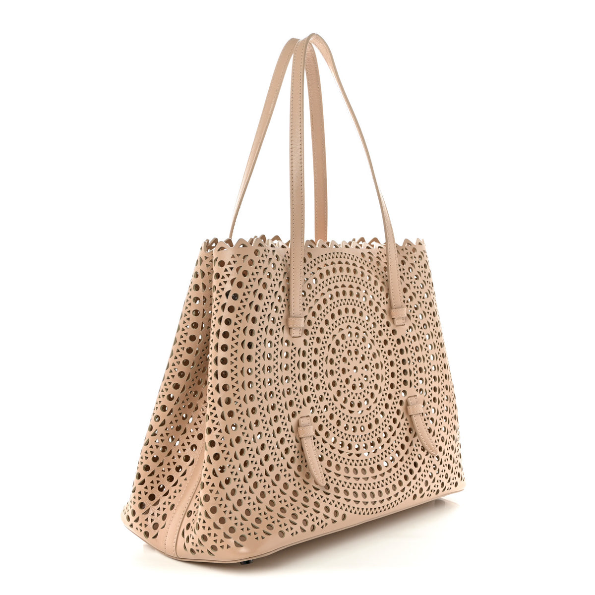 Calfskin Vienne Mina 32 Bag Sandy