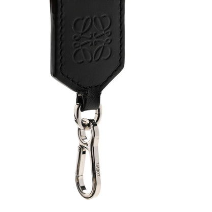 Loewe Calfskin Jacquard Anagram Strap Navy 3 of 3