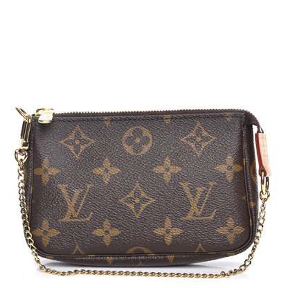 Louis Vuitton Monogram Mini Pochette Accessories 1 of 7