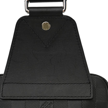 Louis Vuitton Damier Infini Avenue Sling Bag Onyx 11 of 11