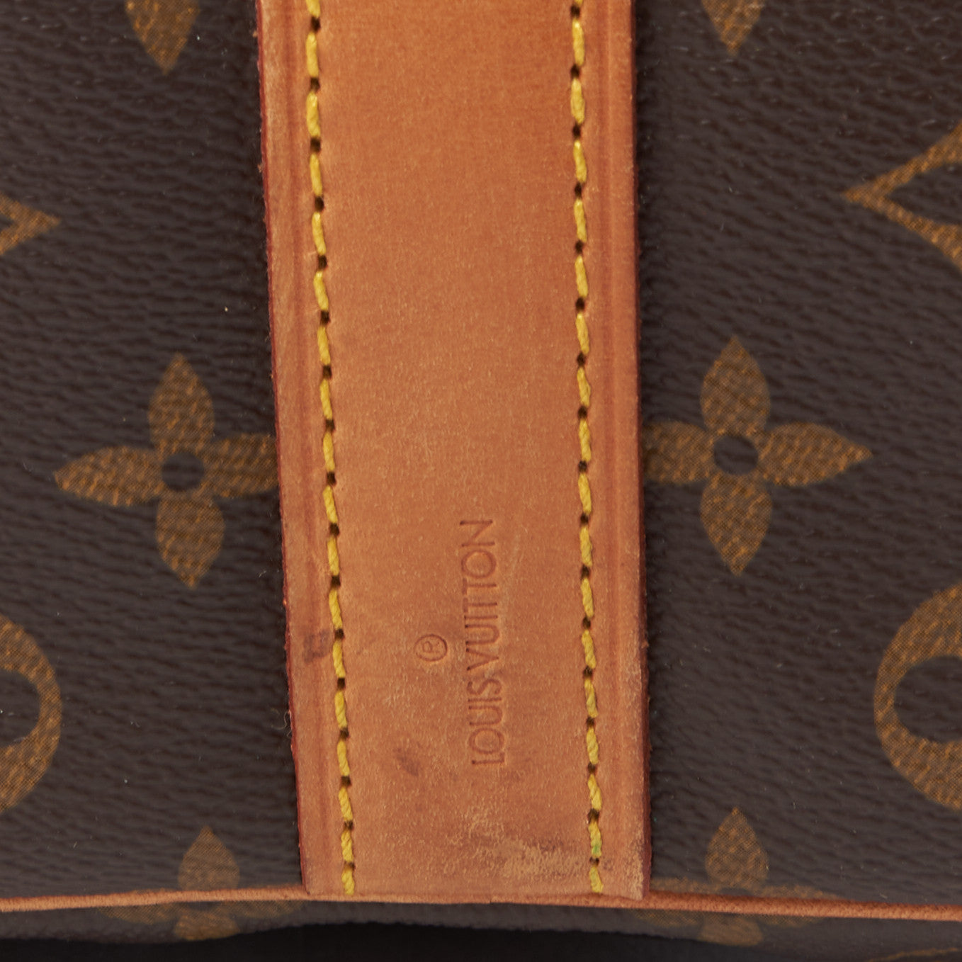 Louis Vuitton Monogram Keepall Bandouliere 50 12 of 12