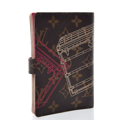 Louis Vuitton Monogram 2014 Christmas Animation Small Ring Agenda Cover 3 of 9