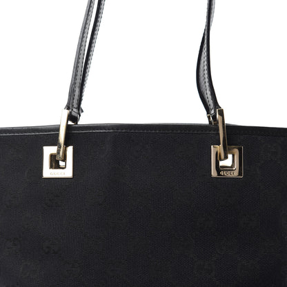 Gucci Monogram Small Bucket Tote Black 11 of 11