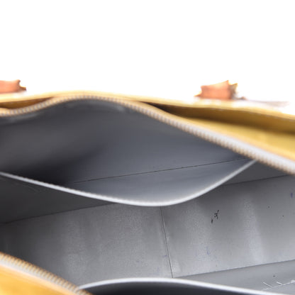 Louis Vuitton Vernis Columbus Silver 57 of 57