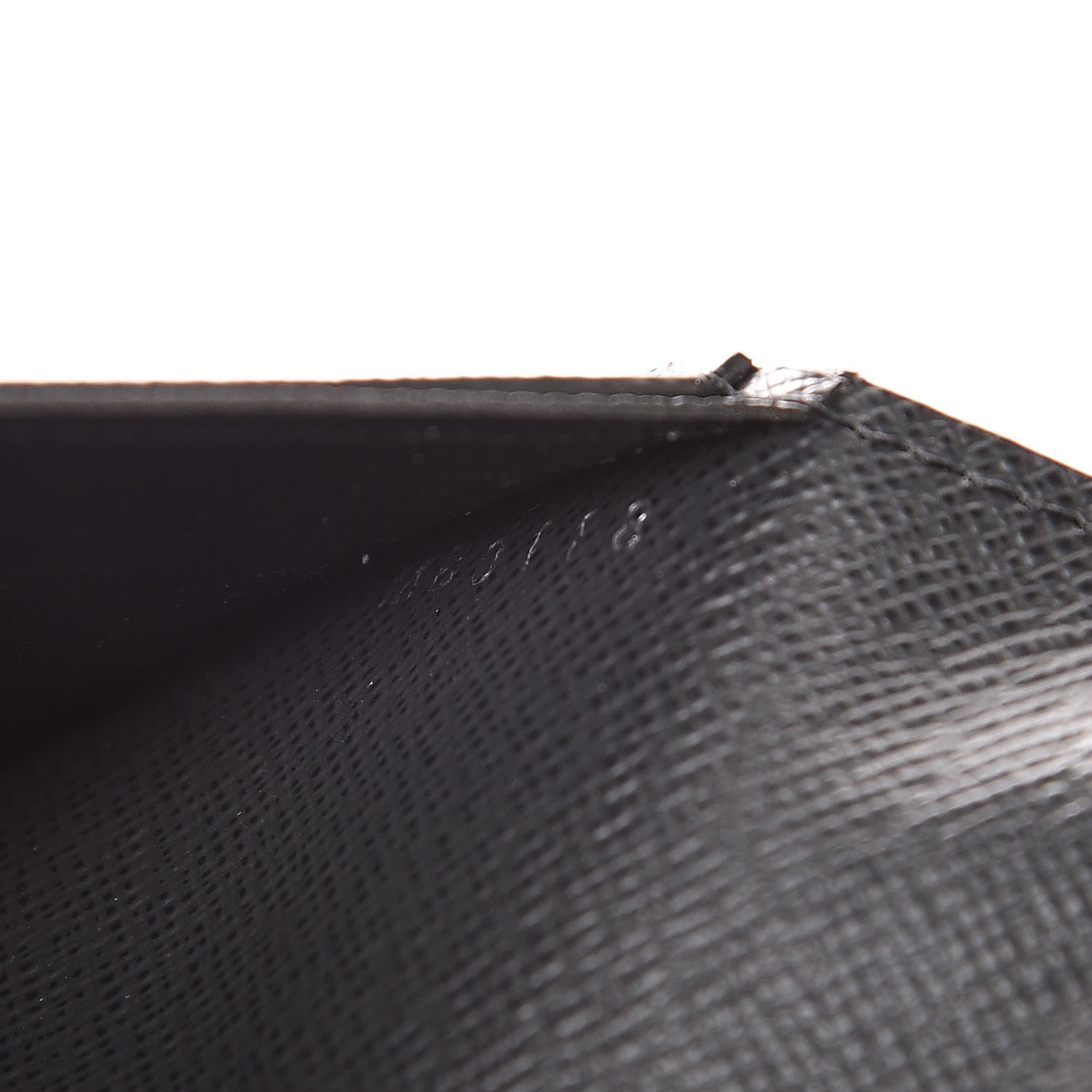 Louis Vuitton Taiga Stripe Brazza Wallet Ardoise 7 of 7