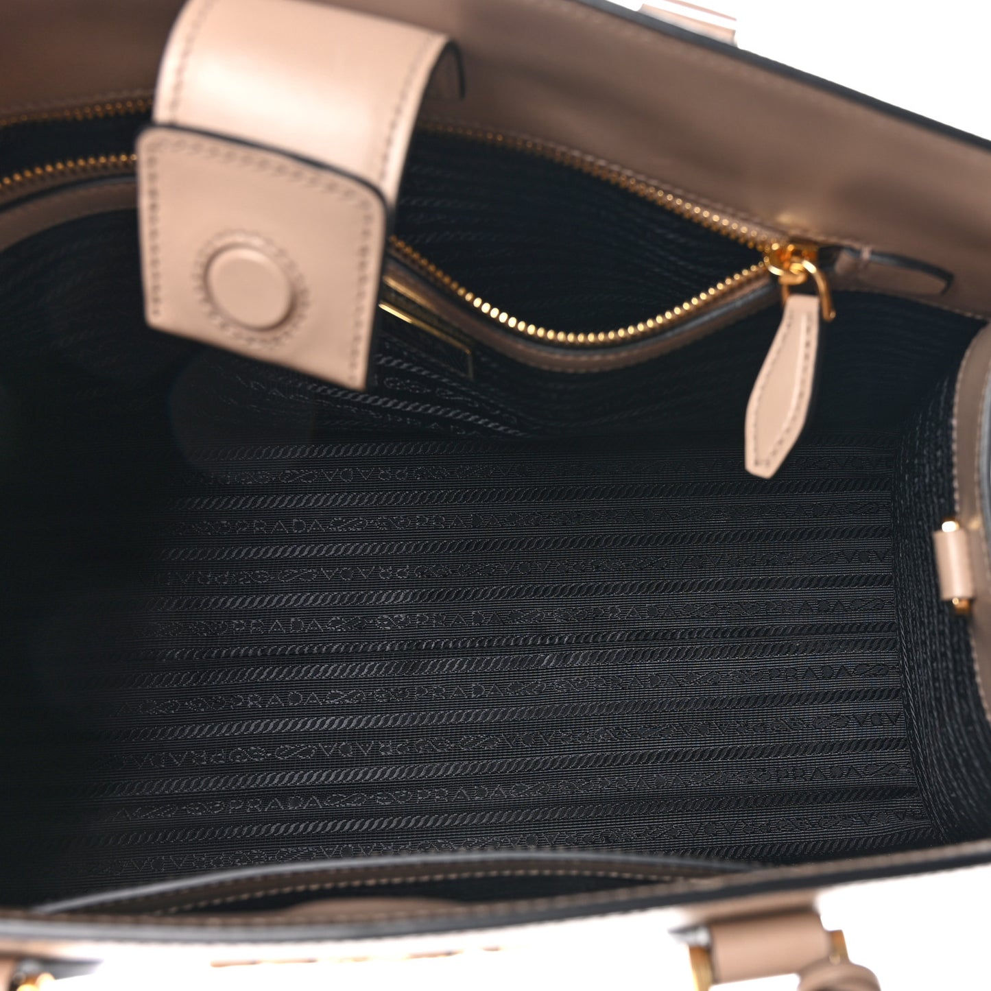 Saffiano Soft Calfskin Tote Cammeo