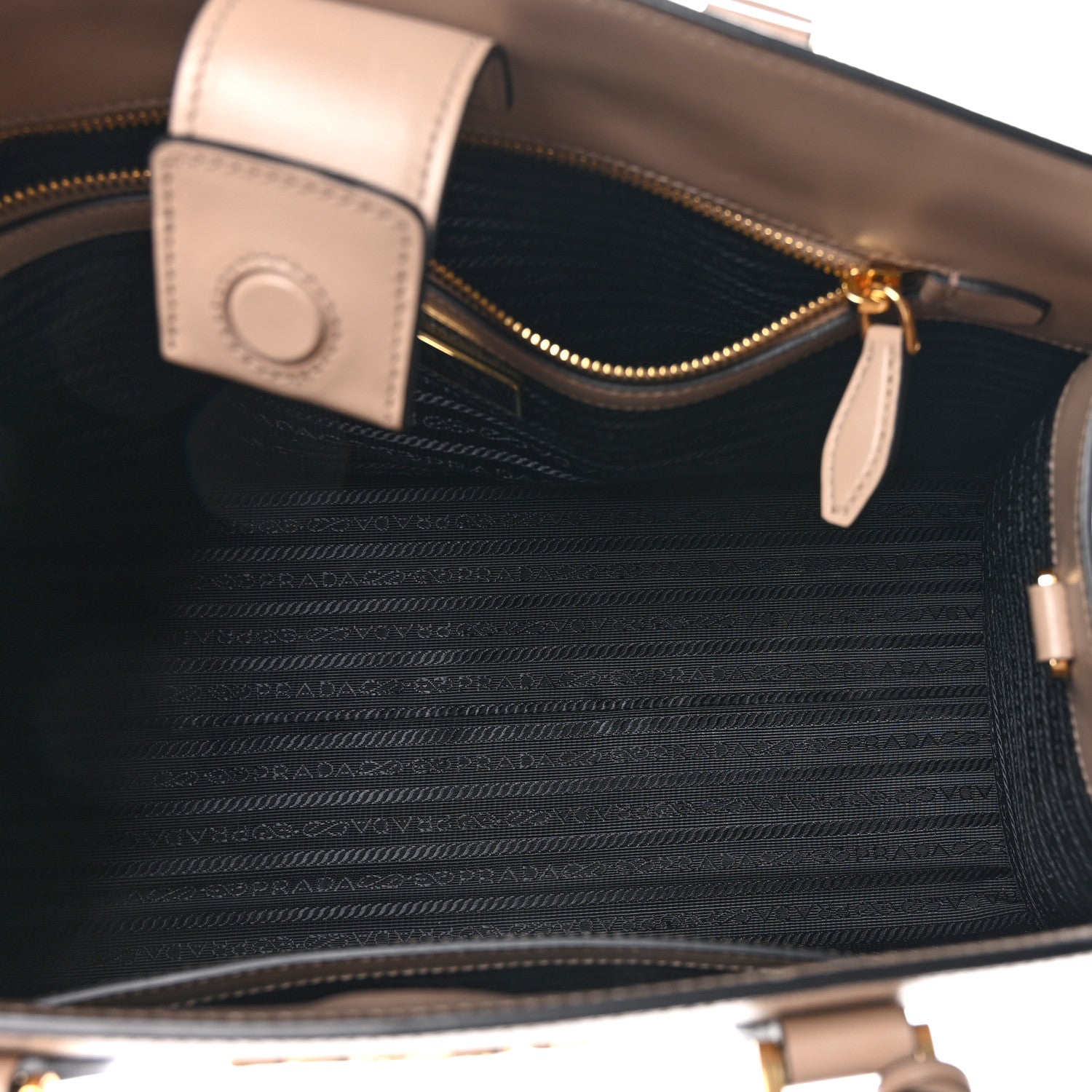 Prada Saffiano Soft Calfskin Tote Cammeo 5 of 9