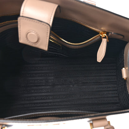 Prada Saffiano Soft Calfskin Tote Cammeo 5 of 9