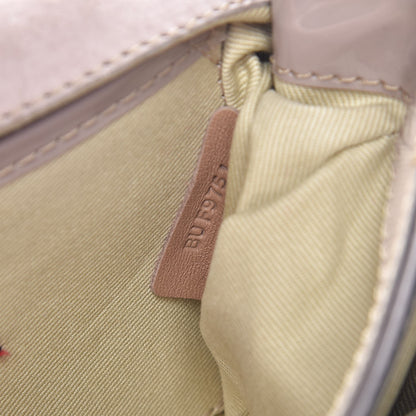 Valentino Garavani Patent Va Va Voom Shoulder Bag Poudre 7 of 7