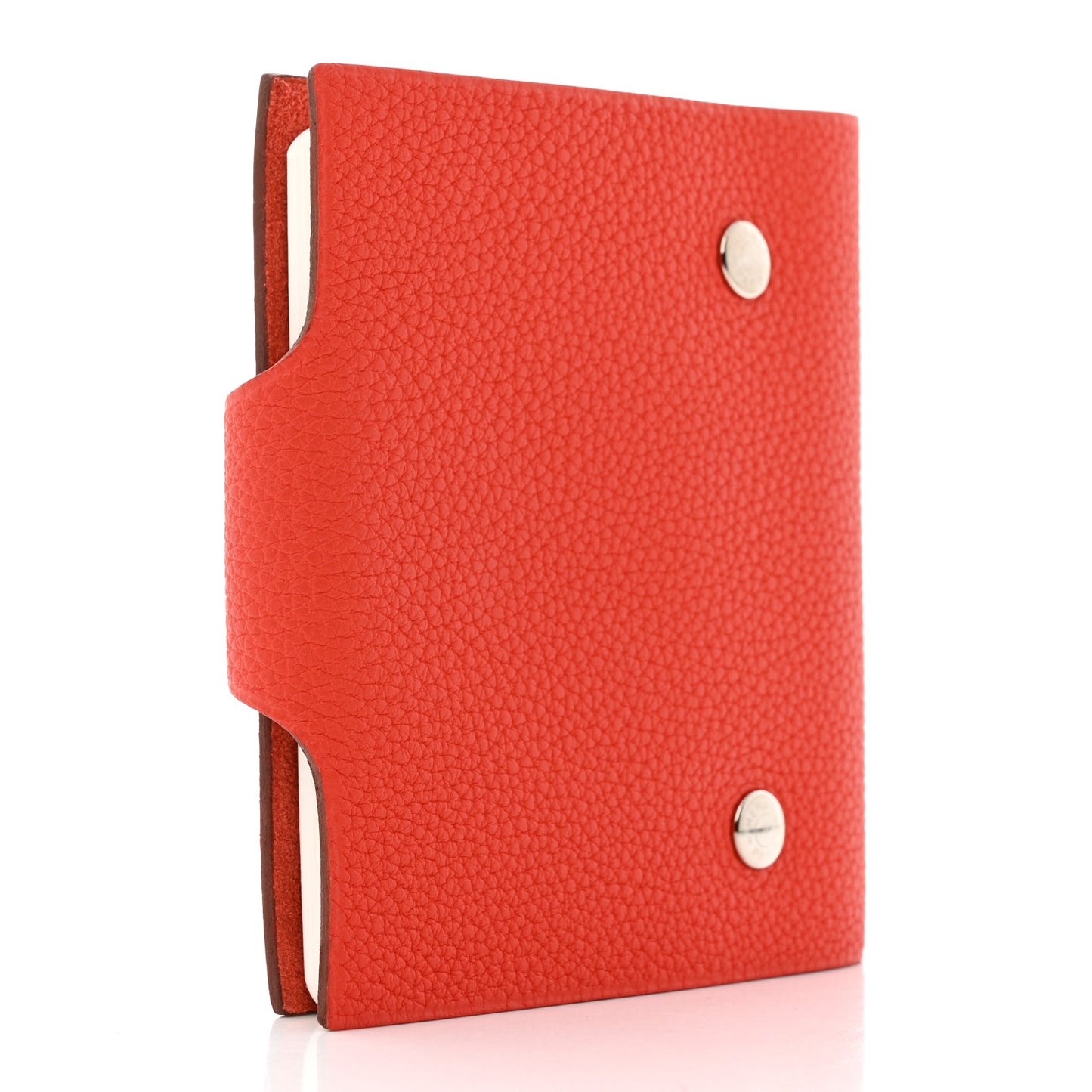 Togo Ulysse Mini Notebook Cover Rouge Tomate