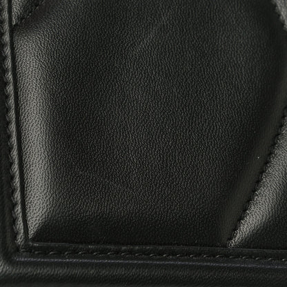 Dolce & Gabbana Calfskin Mini Devotion Crossbody Bag Black 17 of 17
