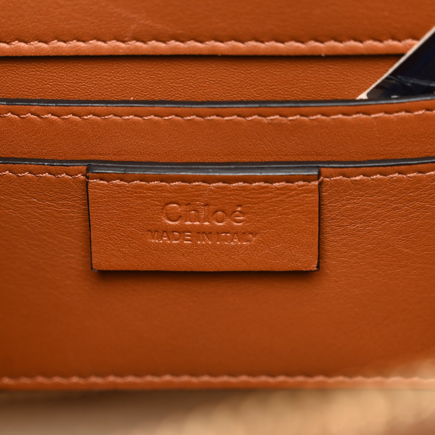 Patent Small Roy Bag Caramel